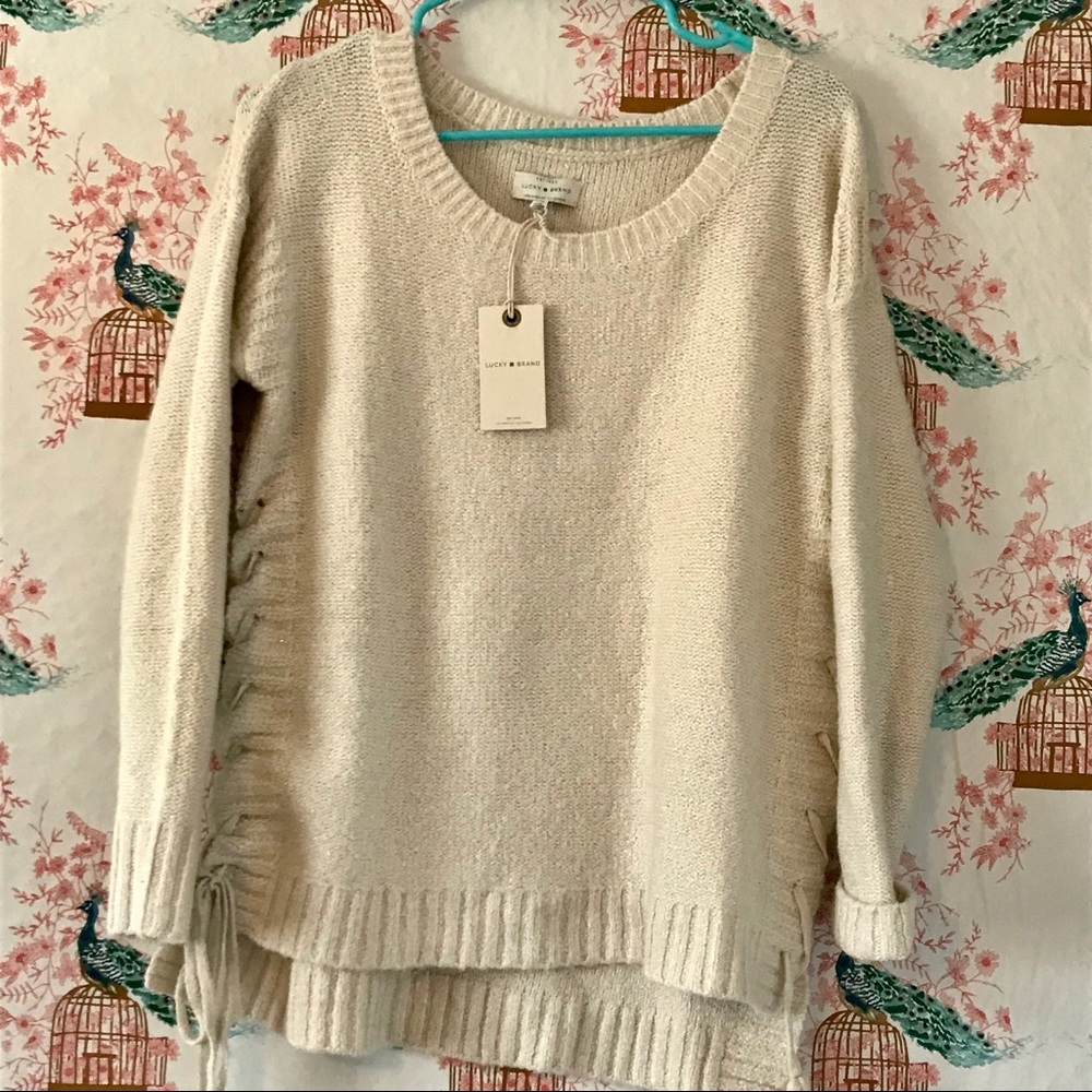 LUCKY BRAND Sweater - NWT